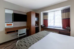 Microtel Inn & Suites by Wyndham Sunbury - Columbus North - Habitación