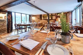 Riverside Inn, Aymestrey - Restaurant