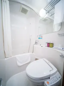 Super Hotel Aomori - Salle de bain