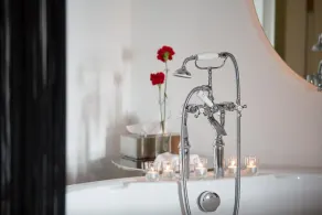 The Lodge at Ashford Castle - Bathroom