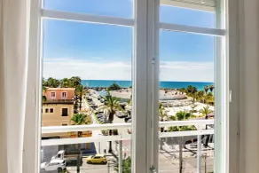 Hotel Planas - Vue de la chambre