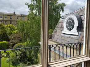 The Royal Crescent Hotel & Spa - Vistas desde la habitación