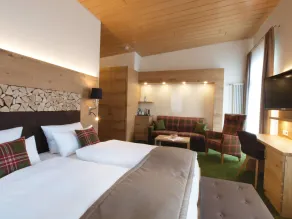 Schwarzwald Wellness Chalet - Appartement Galerie - Camera