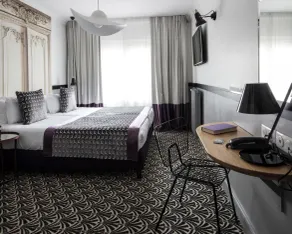 Hôtel Malte - Astotel - Vue de la chambre