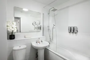 Train Station Serenity - Bathroom