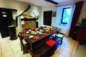 Au dessus de Parady - Restaurant