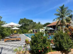 PHU QUOC POMELO GARDEN - Piscina