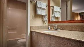 Best Western Windsor Inn - Salle de bain