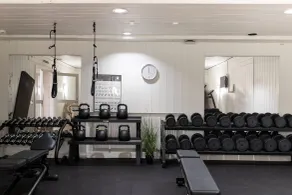 Home Hotel Majoren - Salle de remise en forme