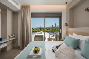 Imperium Luxury Villas-Sauna, Jacuzzi, Heated Pool & Gym-Chania - Room