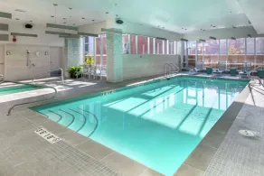 Hilton Garden Inn Calgary Downtown - Pool