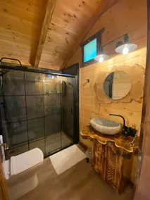 Maysa Suit Bungalov - Bathroom