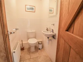 Cottage des hirondelles, HONITON - Salle de bain