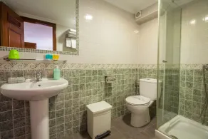 El Asturiano - Salle de bain