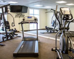 Sleep Inn & Suites Moundsville - Wheeling - Salle de remise en forme