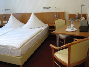 Pension Der kleine Nachbar - Chambre
