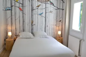 Hôtel Du Domaine Du Marquenterre - Værelse