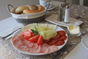 Barackvirág Apartmanház - Restaurant