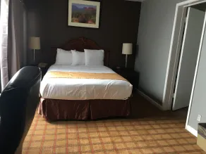 Knights Inn Los Angeles Central / Convention Center Area - Vue de la chambre
