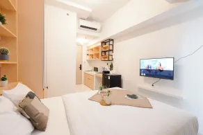 Basic Look Studio (No Kitchen) Apartment Tokyo Riverside Pik 2 - Room