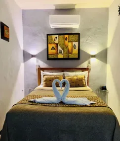 Casa & Beach Club Yunuem - Chambre