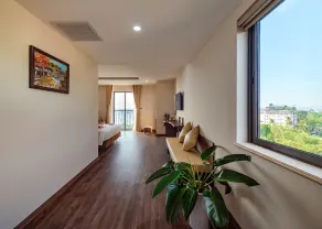 Aquasun Hotel Phu Quoc - Ausblick vom Zimmer