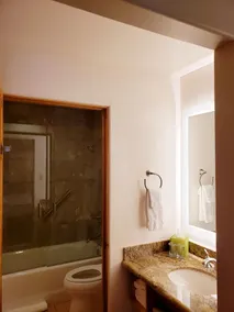 Hotel Santa Fe - Bad