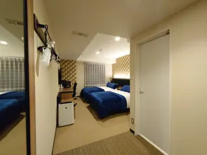 Green Rich Hotel Yonago Ekimae (Artificial hot spring Futamata Yunohana) - Chambre