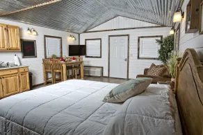Stateline Cabin - Chambre
