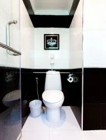 Sabai Space Bangkok - Badezimmer
