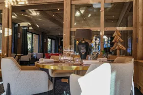 Domaine de Montagne - Hôtel Chalet Frère Joseph - Restaurant