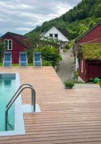 Fjord House Hardanger - Piscina