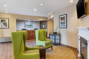 Comfort Inn DeKalb - University Area - Lobby