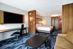 Fairfield Inn & Suites by Marriott Plymouth - Chambre