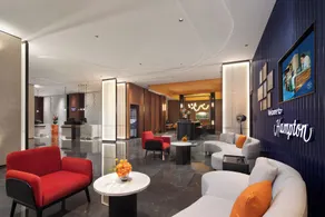 长沙五一广场希尔顿欢朋酒店Hampton by Hilton Changsha Wuyi Square - Reception