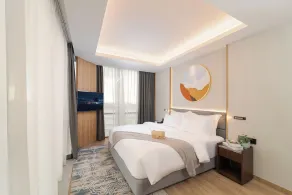 Oakwood Hotel & Apartments Grand Batam - Zimmer