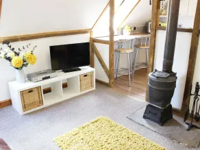 The Hayloft - Interior