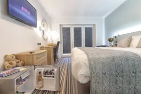 Luccombe Hall Hotel - Chambre
