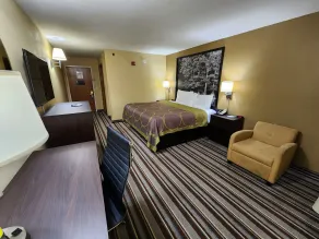 Super 8 by Wyndham Pine Bluff - Chambre
