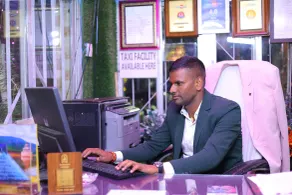 Hotel Anand LOK - Reception