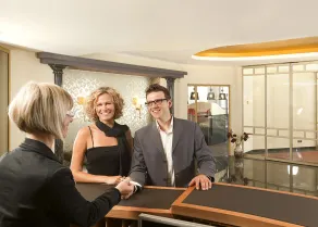 Hotel Schlosskrone - Reception