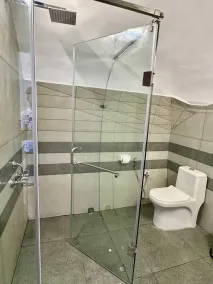 Maadathil Cottages & Beach Resort - Bathroom