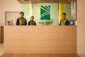 Injap Tower Hotel - Réception