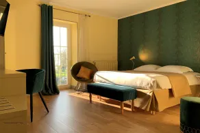 AUBERGE DU PORCHE - Zimmer