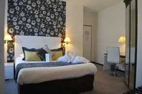 Hôtel France, Rochefort (France) - Chambre