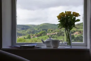 Easterside Farm bed & Breakfast - Ausblick vom Zimmer