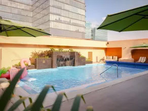 Novotel Mexico City Santa Fe - Basseng