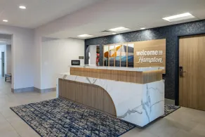 Hampton Inn Easley - Resepsjon