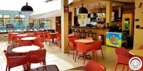 Santuário Palace Hotel - Restaurang
