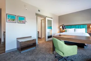 Hampton Inn & Suites by Hilton Edmonton St. Albert - Chambre